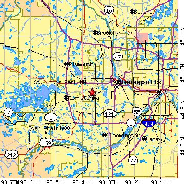 map  st louis park nar media kit