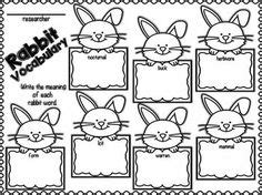 rabbits rabbits research writing prompts  kids reading