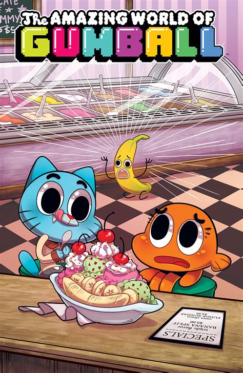 Issue 5 The Amazing World Of Gumball Wiki
