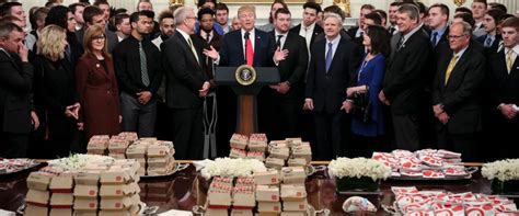 the mcdonald s feast was the only good thing trump did