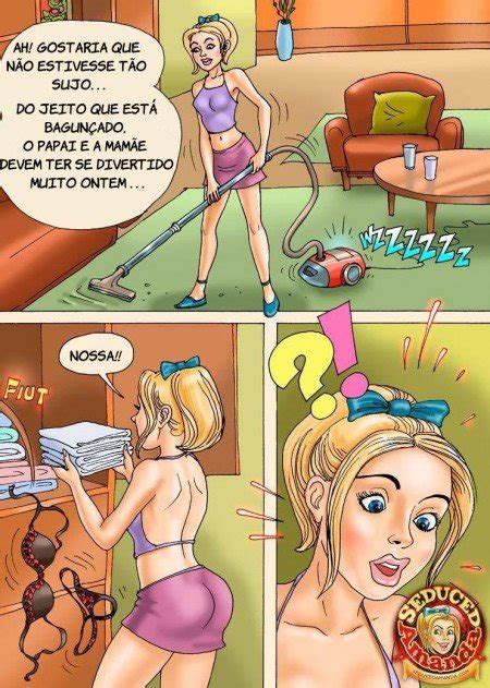 amanda sexy e sua lingerie nova the hentai comics hentai e quadrinhos eróticos