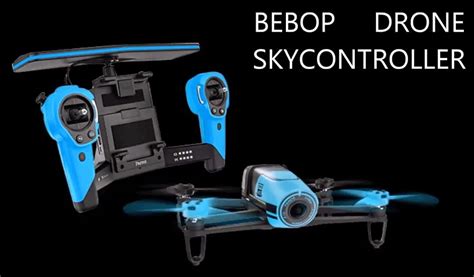 helirookie parrot bebop drone mit skycontroller