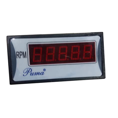 puma digital rpm meter npn  tachometer automation controls