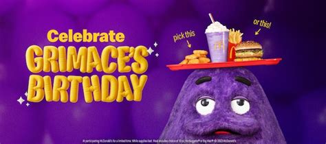Mcdonald S Debuts New Purple Shakes In Honor Of Grimace