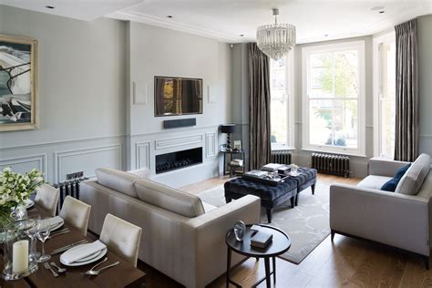 modern victorian living room interior mark feehily collaboration