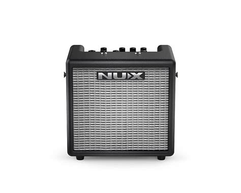 nux mighty 8bt 8w 1x6 5 digital modeling guitar combo reverb