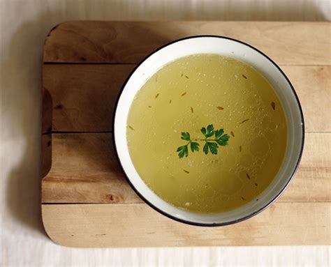 nourishing bone broth  wellness blog