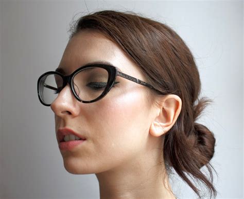 Makeup For Glasses Tips And Tricks Beauty Fine Print