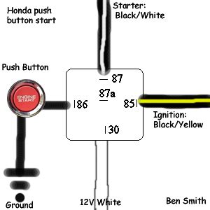 race car push button start wiring diagram wiring diagram