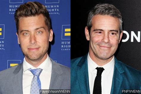 Lance Bass Denies Sleeping With Andy Cohen There Was No Andy D Going