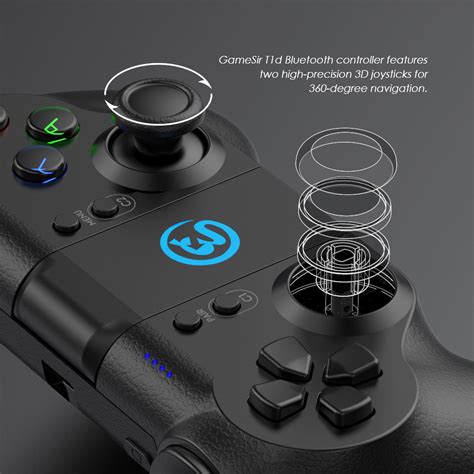 gamesir td bluetooth controller compatible  iphone  android
