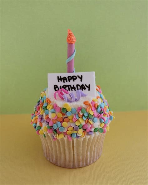 happy birthday cupcake read    wwwmadewithp flickr