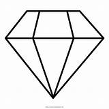 Diamant Diamante Ultracoloringpages Diamond Lampit Rotan Borneo sketch template