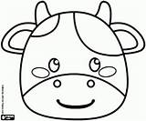 Cow Mask sketch template