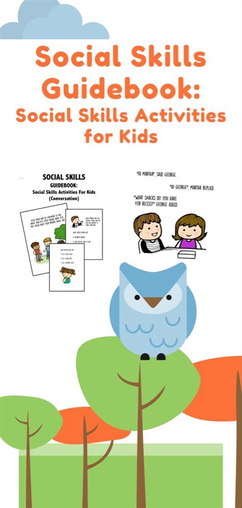 social skills guidebook social skills activities  kids