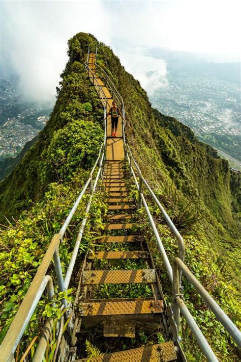 stairway  heaven hike  oahu hawaii updated  journey era