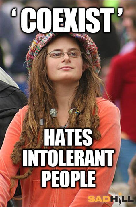 203 Best Images About Liberal Leftist College Girl Or Bad Argument