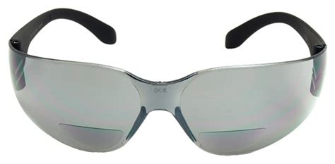 Rimless Bifocal Safety Sunglasses