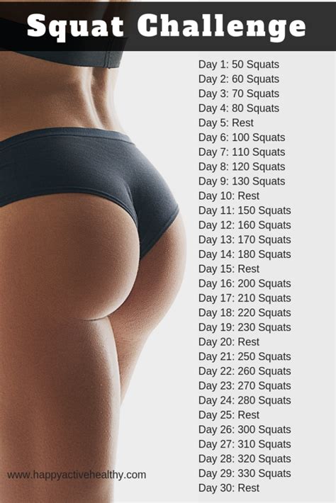 Bubble Butt Workouts Booty And Squat Challenge Noom Blog Weight