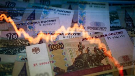 Russia Raises Interest Rate As Ruble Falls Economy Stalls
