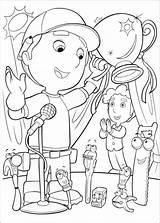 Handy Manny Coloring Pages Site sketch template