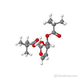 dipivaloyl  dideoxy  didehydro  allopyranose structure