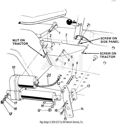 lift kit parts diagram