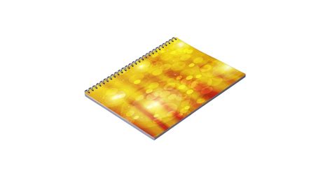yellow notebook zazzle