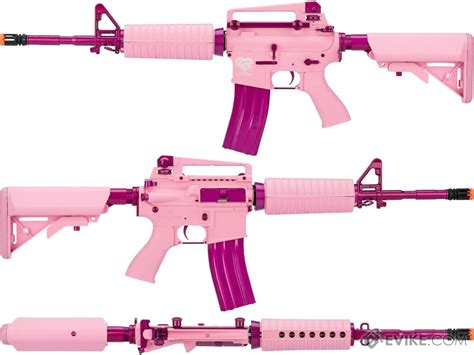 Gandg Femme Fatale Special Edition Carbine Combat Machine Airsoft Aeg
