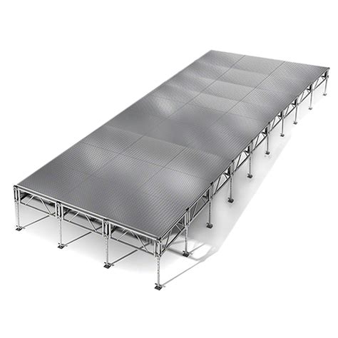 All Terrain 12 X36 Outdoor Stage 24 48 H Aluminum Stagedrop