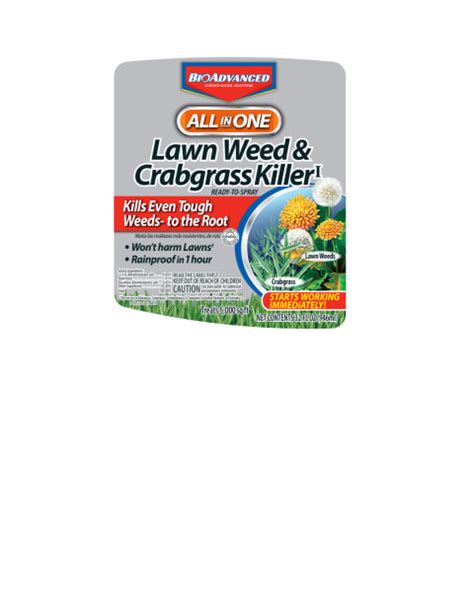 Bioadvanced All In One Lawn Weed And Crabgrass Killer Ready To Spray 32