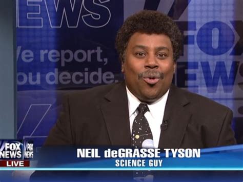 Neil Degrasse Tyson Reaction To Snl Impersonation