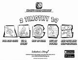 Coloring Timothy Pages Bible Memory Sunday School Abc Activities Verses Printable Colouring Verse Salvations Story Template Choose Board sketch template