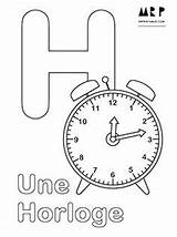 Alphabet French Coloring Pages Printables Mr sketch template