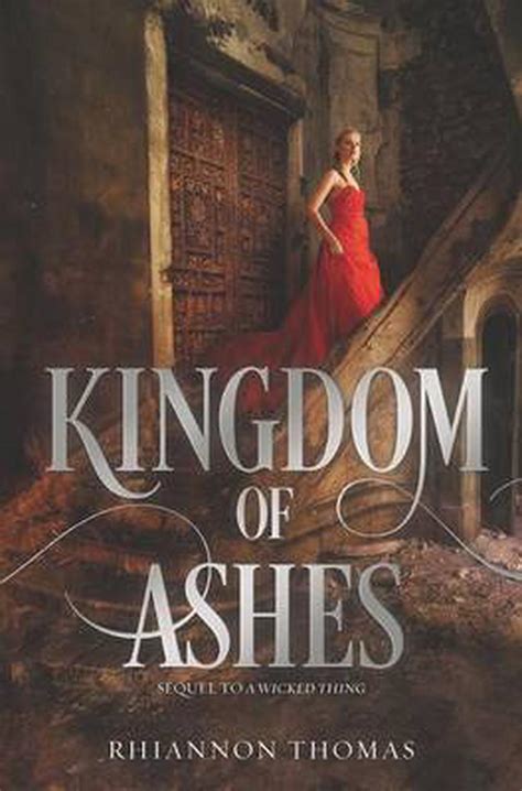 kingdom  ashes  rhiannon thomas english paperback book