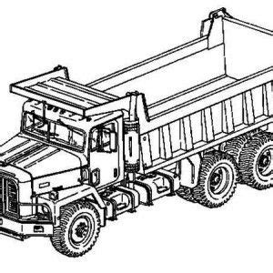 snow plow truck  dump truck coloring page kids play color