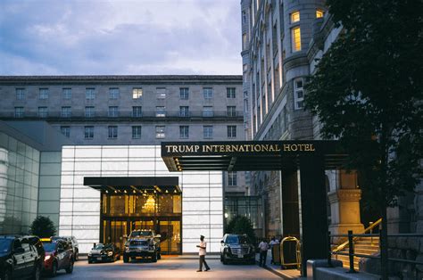 trump hotel  night lobbyists cabinet members  steaks