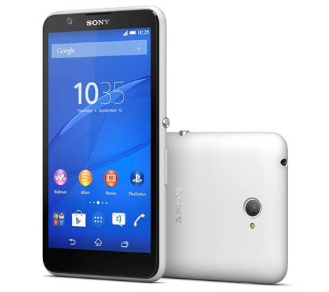 sony xperia  officially announced brings entry level specs  updated design gsmdomecom