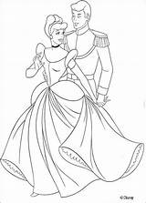Prince Cinderella Coloring Pages Hellokids Print Color Online Disney Prinsesser sketch template