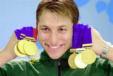 the mad professah lectures australian olympic swimmer ian thorpe