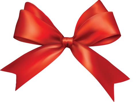 red ribbon bow png transparent image  size xpx