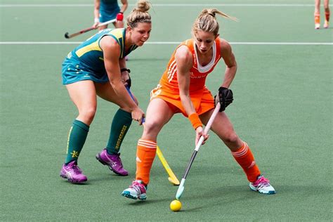 Ellen Hoog Dutch International Hockey Player Ritual