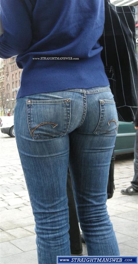 Tight Jeans Ass Candid Photo For More Sexy Candid Asses