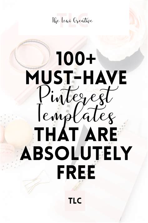 100 Must Have Pinterest Templates That Are Absolutely Free