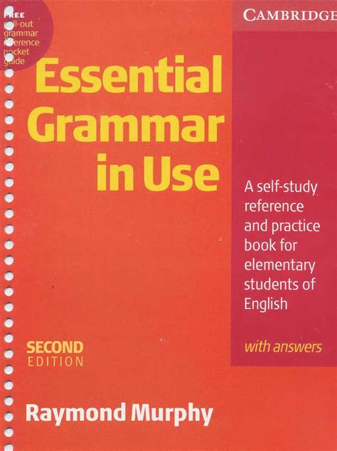 essential grammar      booksfree