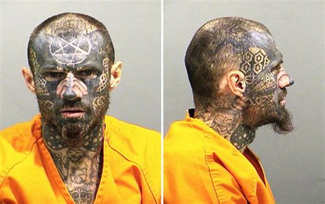 20 Of The Scariest Face Tattoos Ever Gallery Ebaum S World