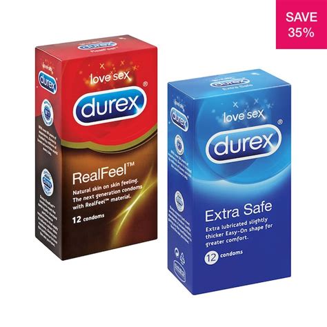35 Off On Pack Of 24 Real Feel And Extra Safe Condoms