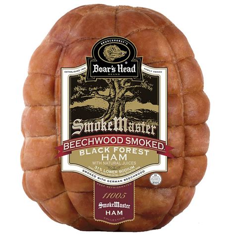 boar s head smokemaster beechwood smoked black forest ham shop meat