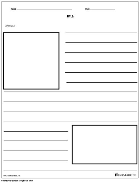 illustrated story worksheet story book maker story book template