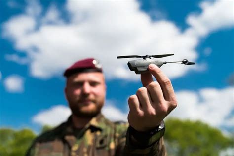 black hornet micro drones  netherlands army scouts  marines   global defense